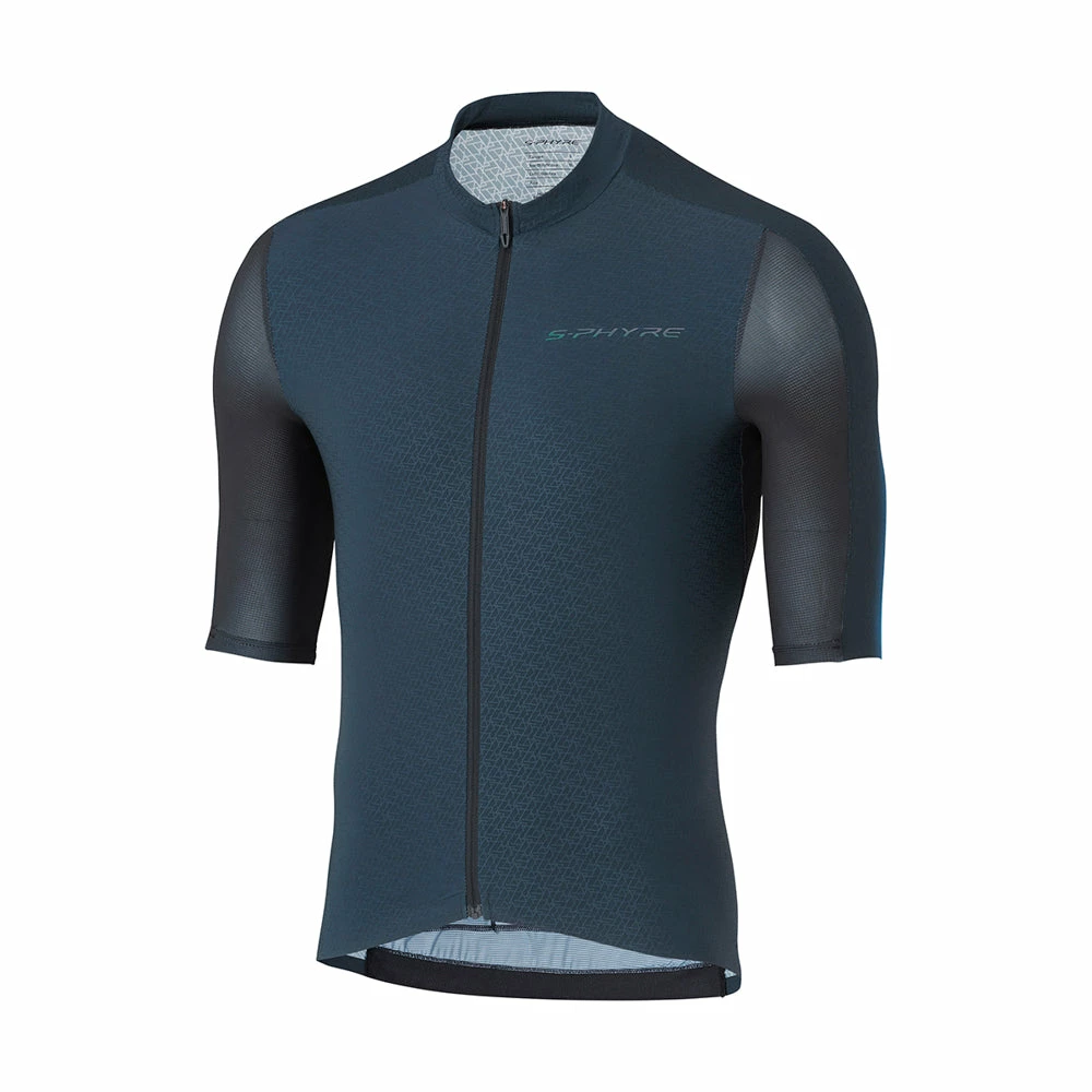 Shimano S-Phyre Flash SS Jersey - Black/Blue 3 Shimano S-Phyre Flash SS Jersey - Black/Blue