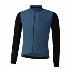 Shimano S-Phyre Thermal LS Jersey - Navy