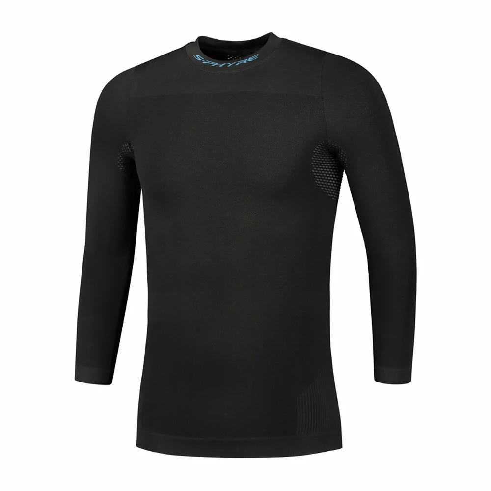 Shimano S-Phyre LS Base Layer - Black 3 Shimano S-Phyre LS Base Layer - Black