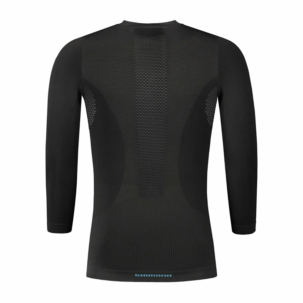 Shimano S-Phyre LS Base Layer - Black 4 Shimano S-Phyre LS Base Layer - Black - Billede 2
