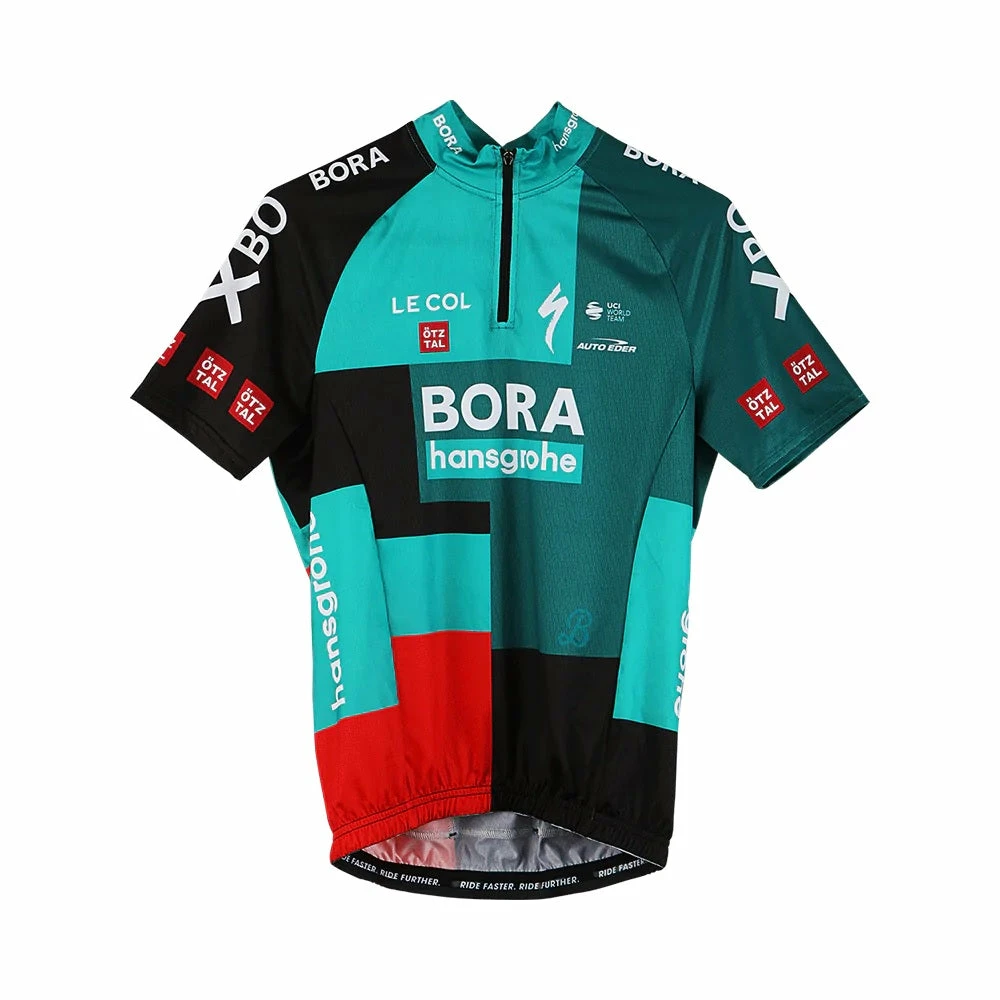 Le Col Kids Short Sleeve Jersey - Bora-Hansgrohe 3 Le Col Kids Short Sleeve Jersey - Bora-Hansgrohe