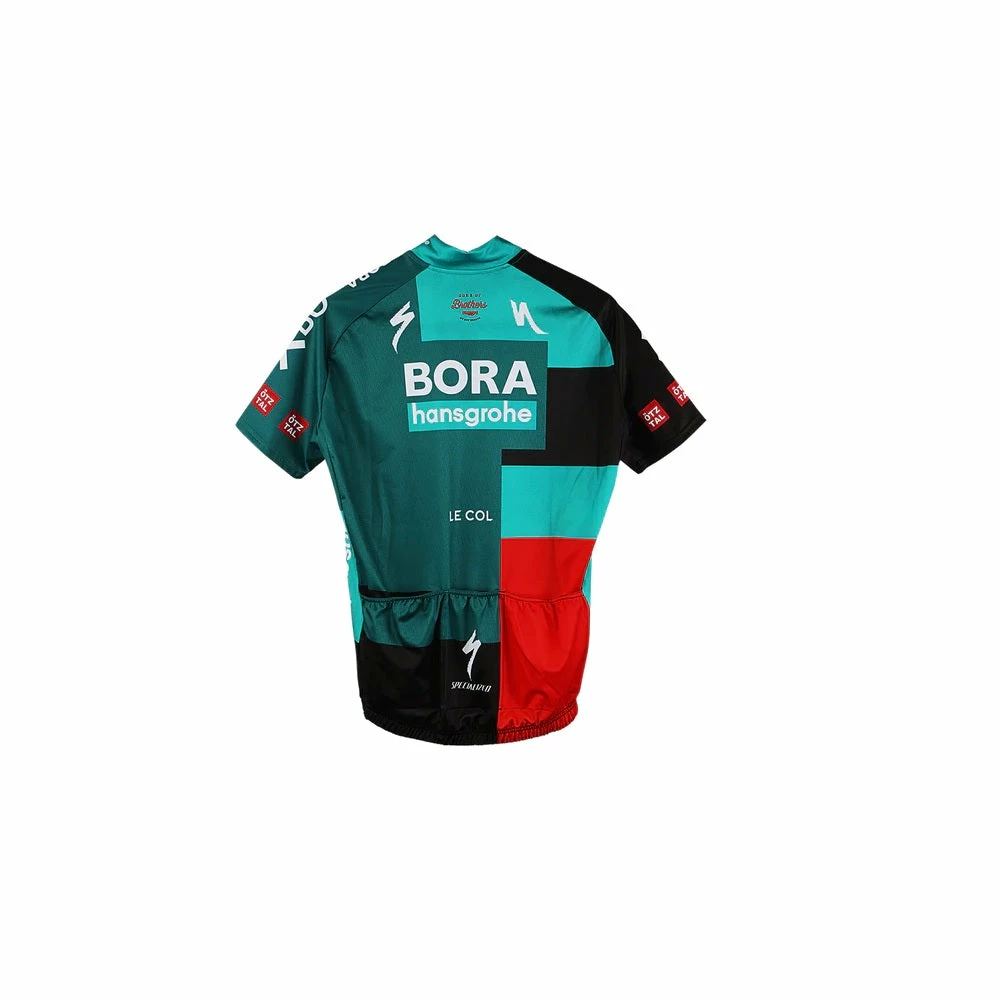 Le Col Kids Short Sleeve Jersey - Bora-Hansgrohe 4 Le Col Kids Short Sleeve Jersey - Bora-Hansgrohe - Billede 2