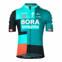 Le Col Short Sleeve Jersey Replica - Bora-Hansgrohe