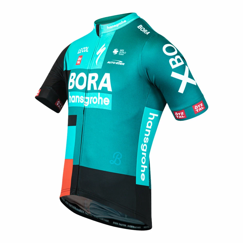 Le Col Short Sleeve Jersey Replica - Bora-Hansgrohe 4 Le Col Short Sleeve Jersey Replica - Bora-Hansgrohe - Billede 2