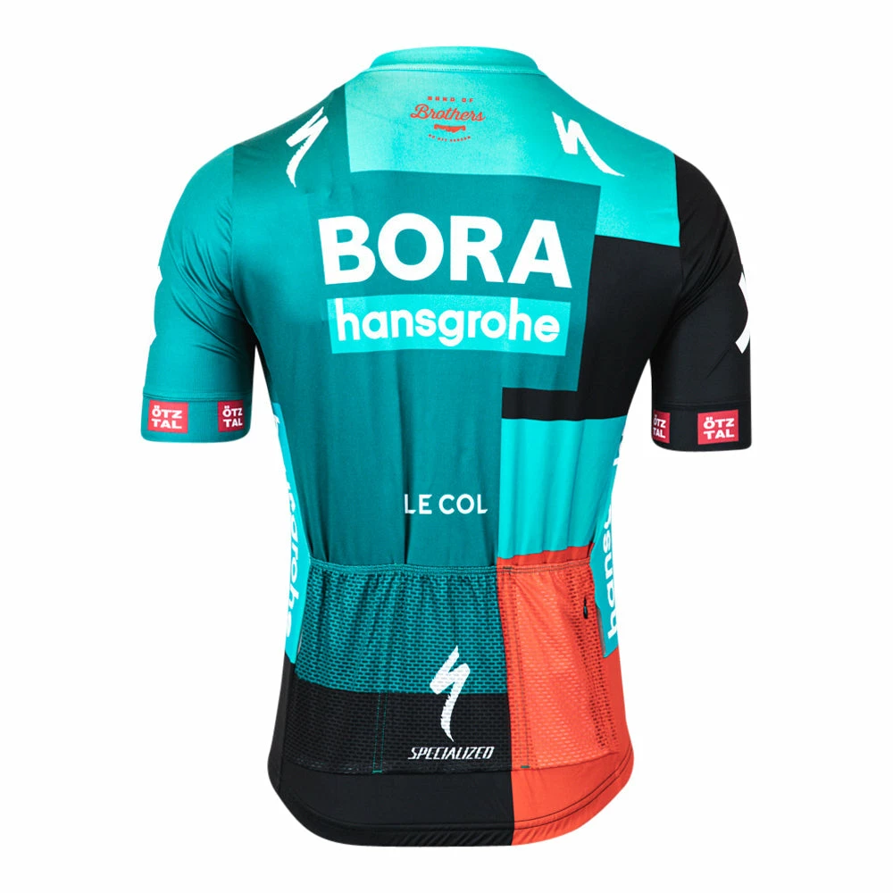 Le Col Short Sleeve Jersey Replica - Bora-Hansgrohe 5 Le Col Short Sleeve Jersey Replica - Bora-Hansgrohe - Billede 3