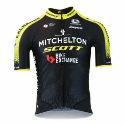 Giordana FR-C Pro Short Sleeve Jersey - Mitchelton-Scott