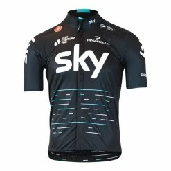 Castelli Podio SS Jersey - Team Sky