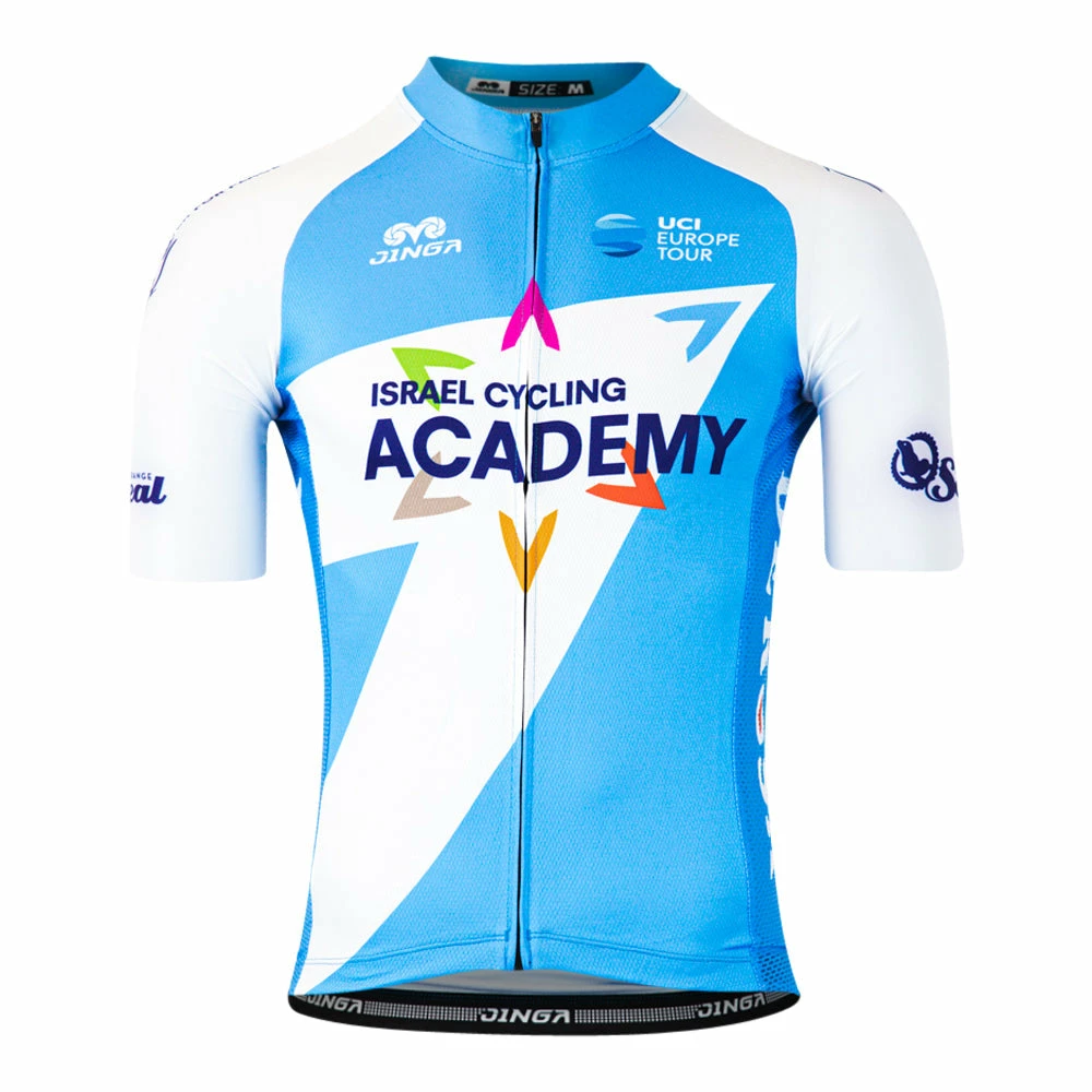 Jinga Short Sleeve Jersey - Israel Cycling Academy 3 Jinga Short Sleeve Jersey - Israel Cycling Academy