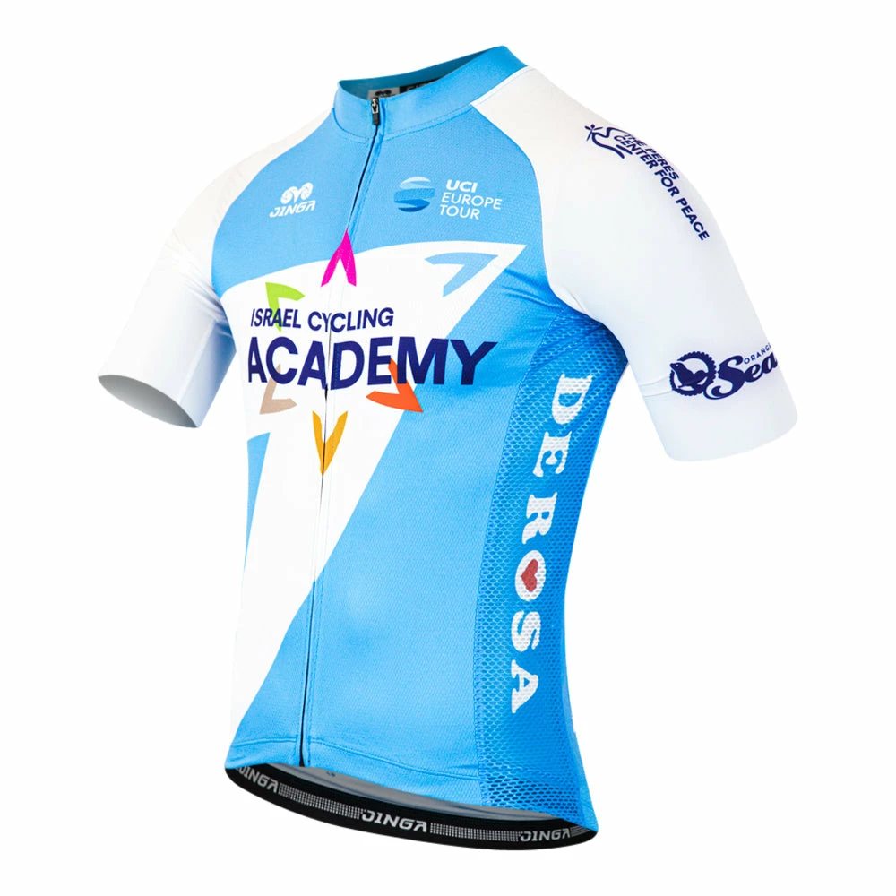 Jinga Short Sleeve Jersey - Israel Cycling Academy 4 Jinga Short Sleeve Jersey - Israel Cycling Academy - Billede 2