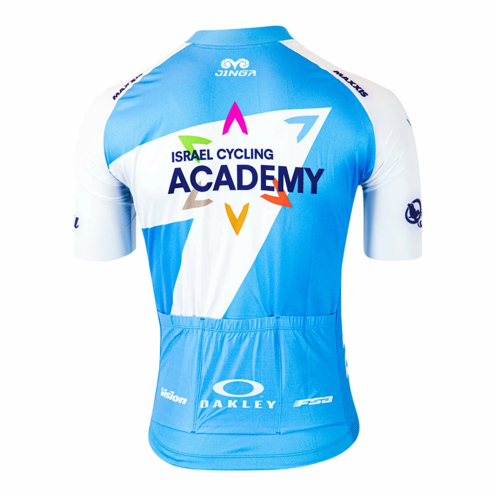 Jinga Short Sleeve Jersey - Israel Cycling Academy 5 Jinga Short Sleeve Jersey - Israel Cycling Academy - Billede 3