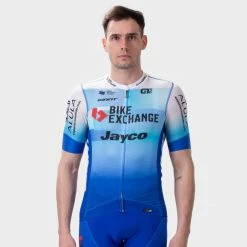 ALE Alé PR-S Short Sleeve Jersey - BikeExchange-Jayco -Giordana Salg AlePR Sshortsleevejersey BikeExchange Jayco 1