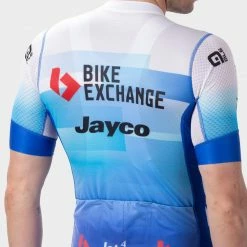 ALE Alé PR-S Short Sleeve Jersey - BikeExchange-Jayco -Giordana Salg AlePR Sshortsleevejersey BikeExchange Jayco 2