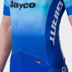 ALE Alé PR-S Short Sleeve Jersey - BikeExchange-Jayco -Giordana Salg AlePR Sshortsleevejersey BikeExchange Jayco 3