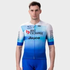 ALE Alé Prime Short Sleeve Jersey - BikeExchange-Jayco -Giordana Salg AlePrimeshortsleevejersey BikeExchange Jayco 1