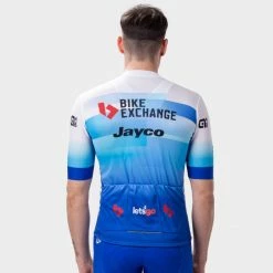 ALE Alé Prime Short Sleeve Jersey - BikeExchange-Jayco -Giordana Salg AlePrimeshortsleevejersey BikeExchange Jayco 2