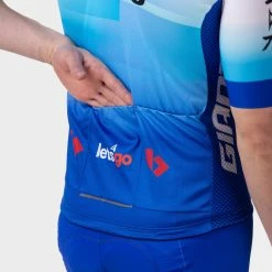 ALE Alé Prime Short Sleeve Jersey - BikeExchange-Jayco -Giordana Salg AlePrimeshortsleevejersey BikeExchange Jayco 3