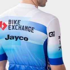 ALE Alé Prime Short Sleeve Jersey - BikeExchange-Jayco -Giordana Salg AlePrimeshortsleevejersey BikeExchange Jayco 4