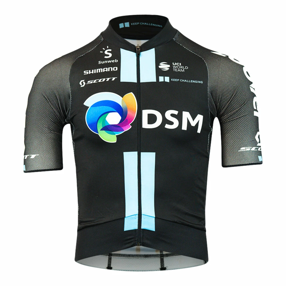 Bioracer AS Epic Dyneema Short Sleeve Jersey - Team DSM 3 Bioracer AS Epic Dyneema Short Sleeve Jersey - Team DSM