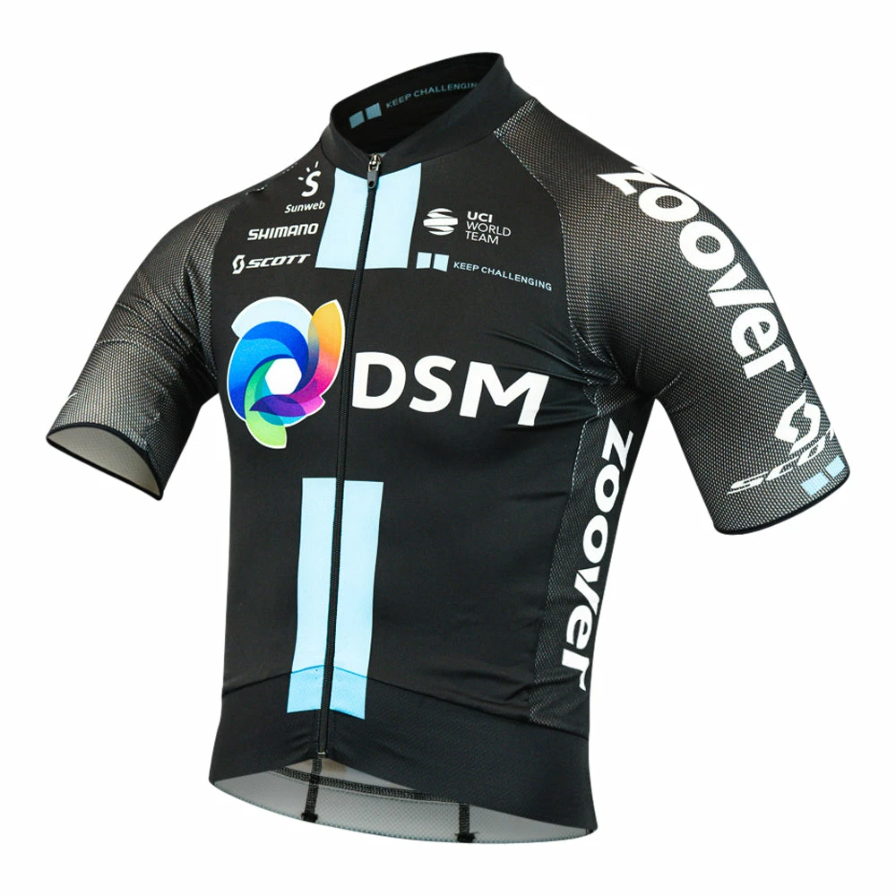 Bioracer AS Epic Dyneema Short Sleeve Jersey - Team DSM 4 Bioracer AS Epic Dyneema Short Sleeve Jersey - Team DSM - Billede 2