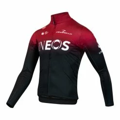 Castelli Mid Weight FZ Long Sleeve Jersey - Team Ineos -Giordana Salg DSC07191 37c87e9b ed77 4221 8729 dda7d1d7c62d