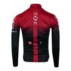 Castelli Mid Weight FZ Long Sleeve Jersey - Team Ineos -Giordana Salg DSC07192 7e6cd497 83b2 4d5f 8c49 a9810bbff1a3