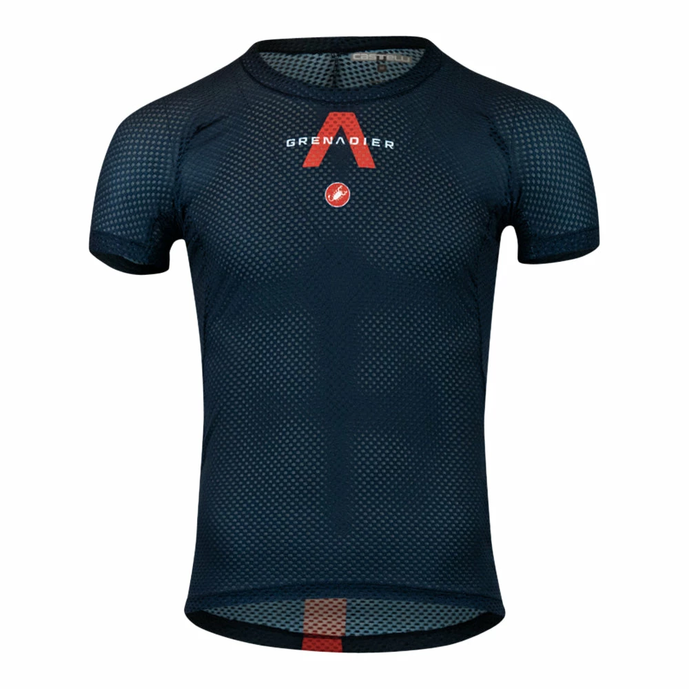 Castelli Pro Mesh SS Base Layer - Team Ineos Grenadiers 3 Castelli Pro Mesh SS Base Layer - Team Ineos Grenadiers