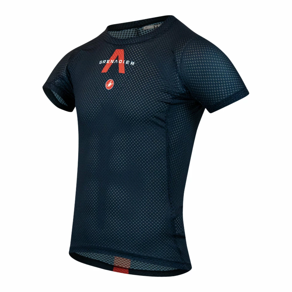 Castelli Pro Mesh SS Base Layer - Team Ineos Grenadiers 4 Castelli Pro Mesh SS Base Layer - Team Ineos Grenadiers - Billede 2