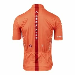 Castelli Mid Weight SS Short Sleeve Jersey - Team Ineos Grenadiers -Giordana Salg DSC07207