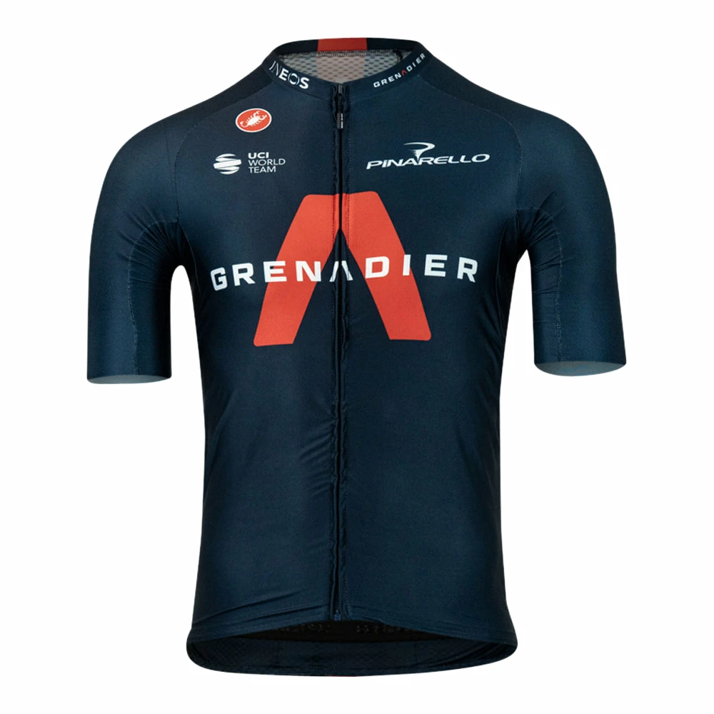 Castelli Aero Race 6.1 Short Sleeve Jersey - Team Ineos Grenadiers 3 Castelli Aero Race 6.1 Short Sleeve Jersey - Team Ineos Grenadiers