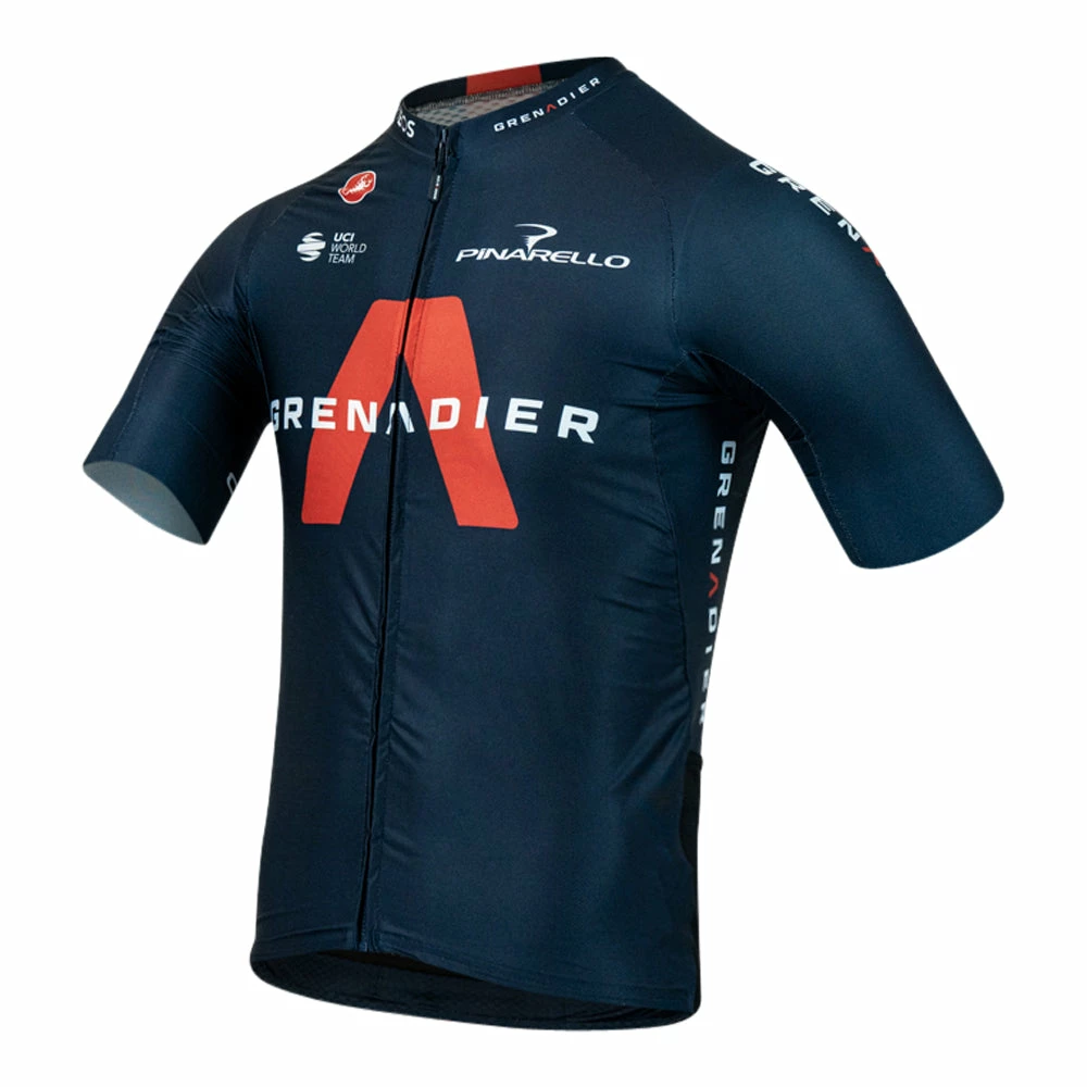 Castelli Aero Race 6.1 Short Sleeve Jersey - Team Ineos Grenadiers 4 Castelli Aero Race 6.1 Short Sleeve Jersey - Team Ineos Grenadiers - Billede 2