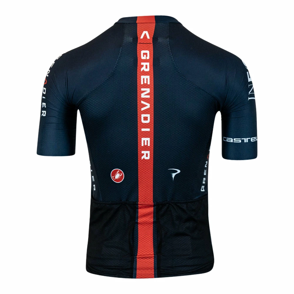 Castelli Aero Race 6.1 Short Sleeve Jersey - Team Ineos Grenadiers 5 Castelli Aero Race 6.1 Short Sleeve Jersey - Team Ineos Grenadiers - Billede 3