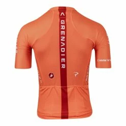 Castelli Aero Race 6.0 Short Sleeve Jersey - Team Ineos Grenadiers -Giordana Salg DSC07217