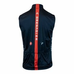 Castelli Mid Weight Vest - Team Ineos Grenadiers -Giordana Salg DSC07222