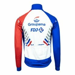 ALE Alé - Giubbino Long Sleeve Jersey - Groupama-FDJ -Giordana Salg DSC08337