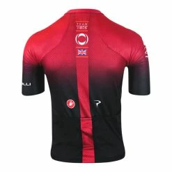 Castelli Aero Race 6.0 Short Sleeve Jersey - Team Ineos -Giordana Salg IMG 0940