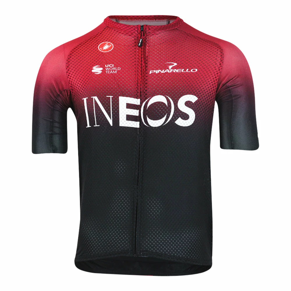 Castelli Climber's 3.0 Short Sleeve Jersey - Team Ineos 3 Castelli Climber's 3.0 Short Sleeve Jersey - Team Ineos