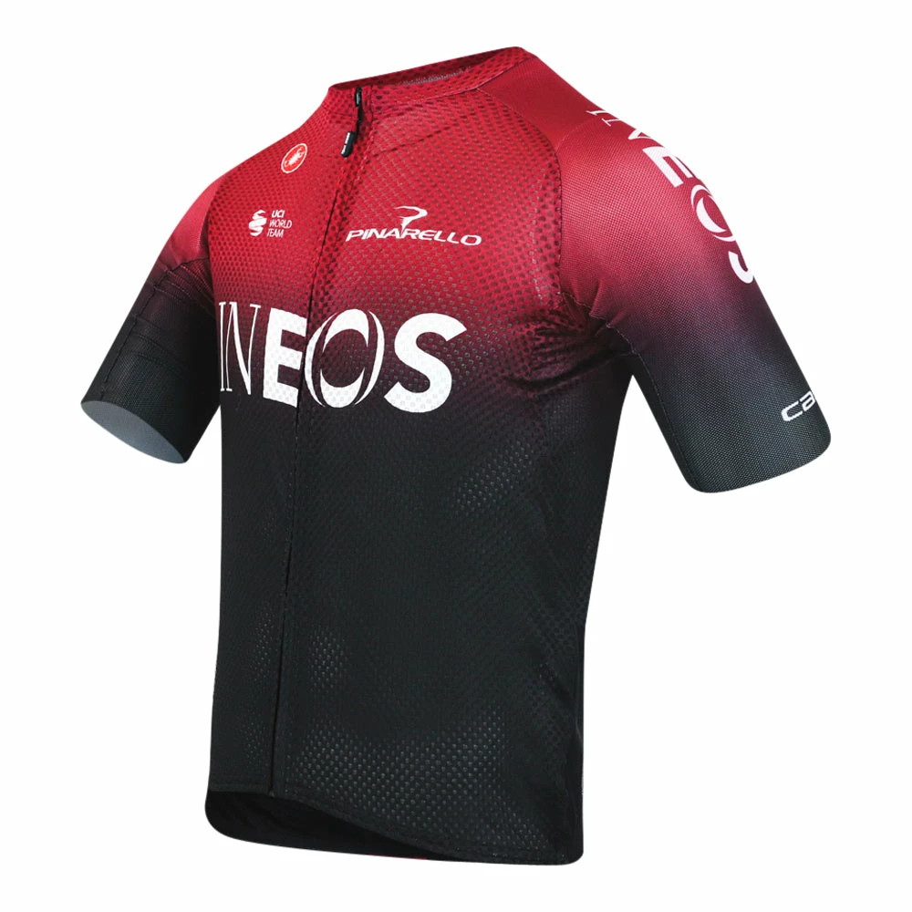 Castelli Climber's 3.0 Short Sleeve Jersey - Team Ineos 4 Castelli Climber's 3.0 Short Sleeve Jersey - Team Ineos - Billede 2