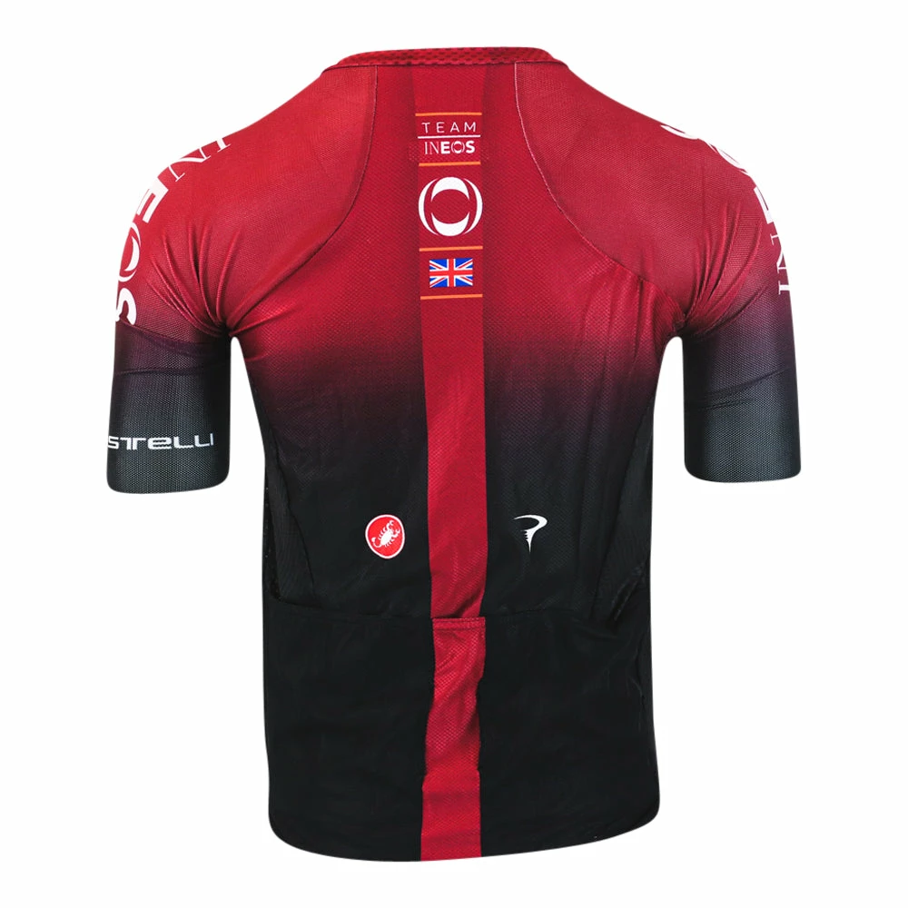 Castelli Climber's 3.0 Short Sleeve Jersey - Team Ineos 5 Castelli Climber's 3.0 Short Sleeve Jersey - Team Ineos - Billede 3