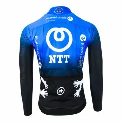 Assos Long Sleeve CG.Jacket_evo8 - Team NTT -Giordana Salg IMG 0967