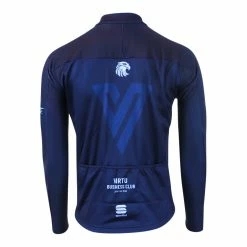 Navyblue Sportful Bodyfit - Long Sleeve Jersey -Giordana Salg IMG 0972