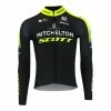 Giordana G-Shield Long Sleeve Jersey - Mitchelton-Scott -Giordana Salg IMG 0981