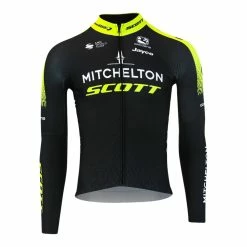 Giordana G-Shield Long Sleeve Jersey - Mitchelton-Scott