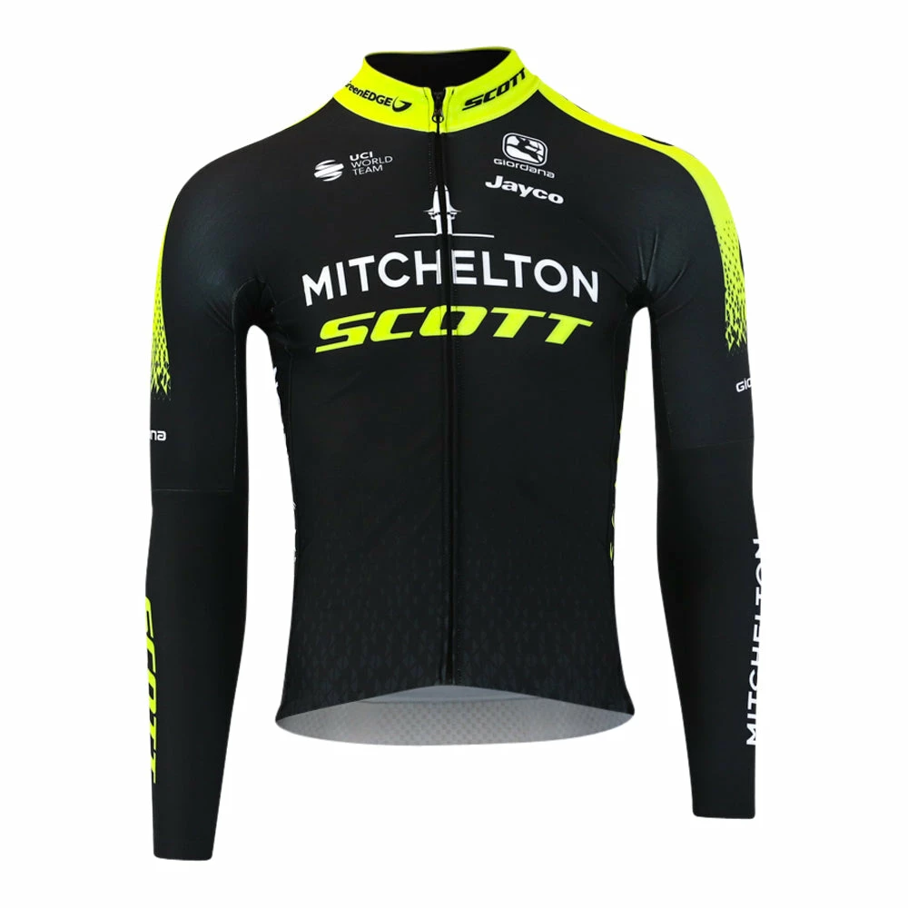 Giordana G-Shield Long Sleeve Jersey - Mitchelton-Scott 3 Giordana G-Shield Long Sleeve Jersey - Mitchelton-Scott