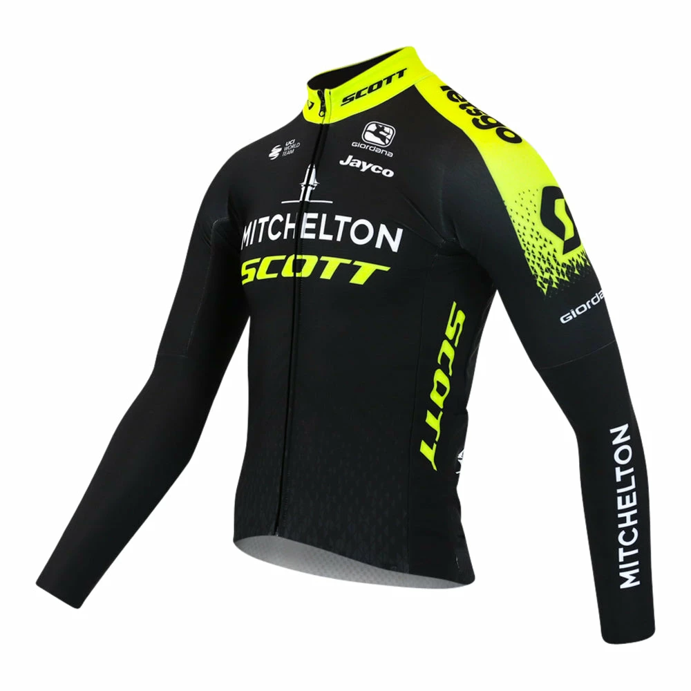 Giordana G-Shield Long Sleeve Jersey - Mitchelton-Scott 4 Giordana G-Shield Long Sleeve Jersey - Mitchelton-Scott - Billede 2