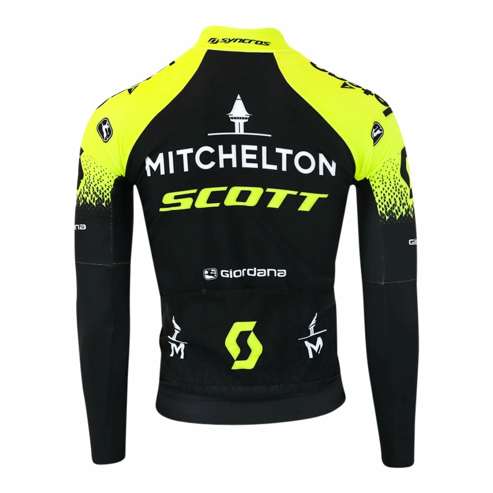 Giordana G-Shield Long Sleeve Jersey - Mitchelton-Scott 5 Giordana G-Shield Long Sleeve Jersey - Mitchelton-Scott - Billede 3