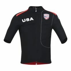 Assos Liberty RS23 Thermo Rain SS Jersey - USA Cycling