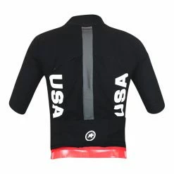 Assos Liberty RS23 Thermo Rain SS Jersey - USA Cycling -Giordana Salg IMG 1081