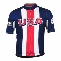 Assos SS Jersey Team Logo - USA Cycling - BMC Switzerland