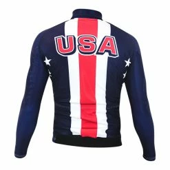 Assos Long Sleeve Jersey - USA Cycling -Giordana Salg IMG 1092