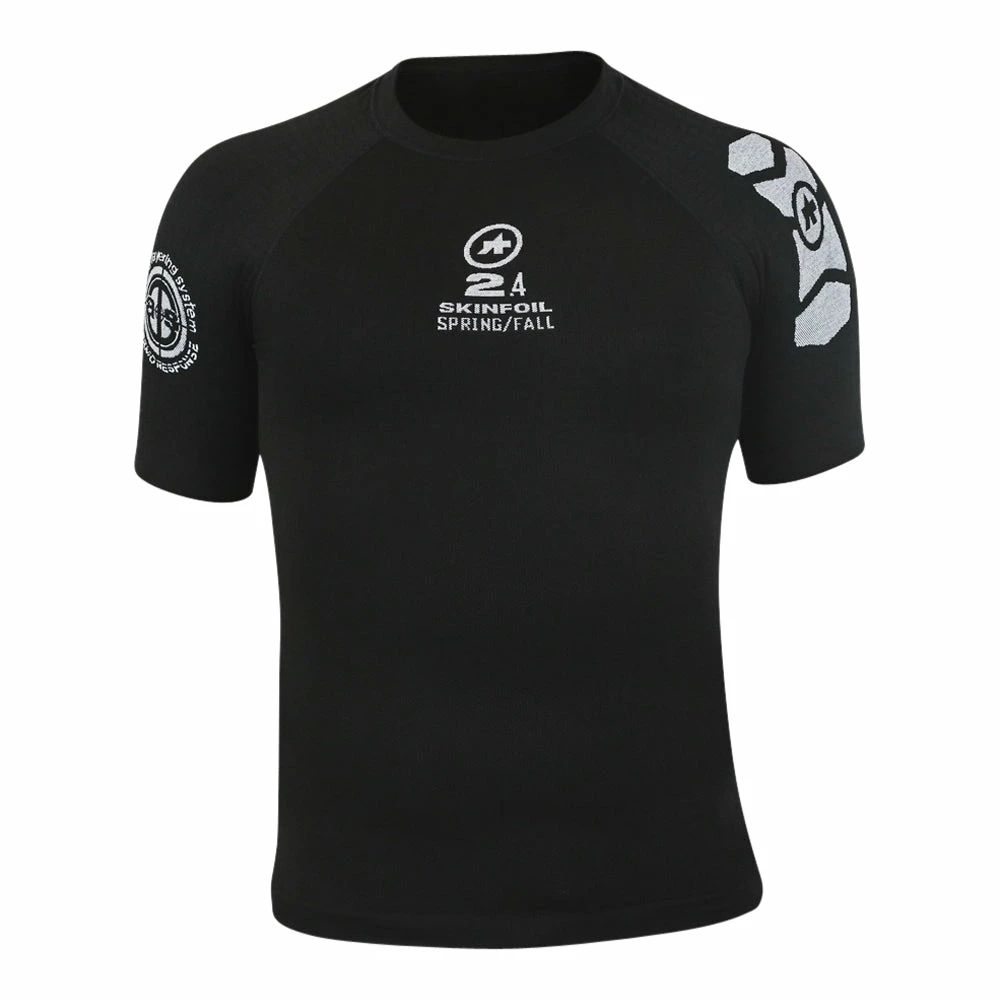 Assos Skinfoil Evo7 SS Spring/Fall Baselayer 3 Assos Skinfoil Evo7 SS Spring/Fall Baselayer